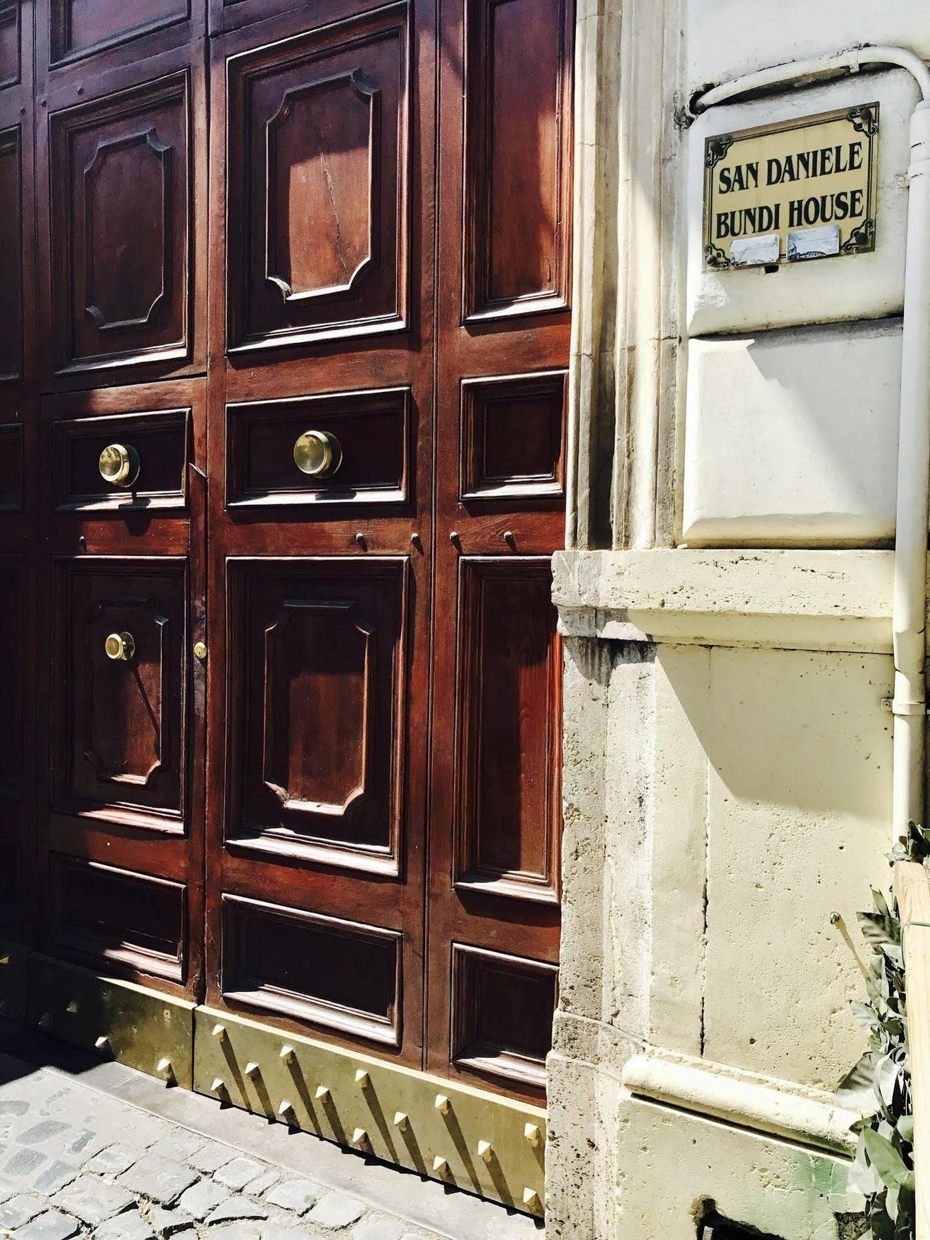 San Daniele Bundi House Otel Roma Dış mekan fotoğraf